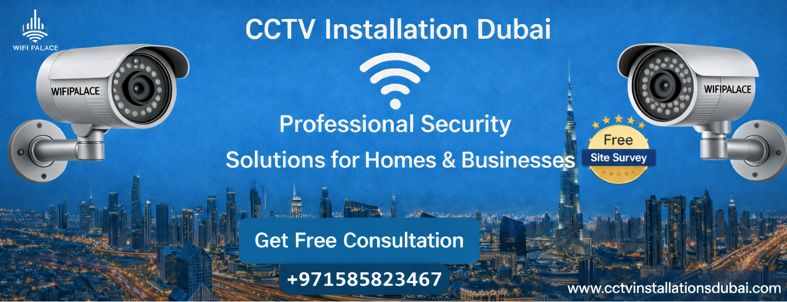CCTV Installation Dubai